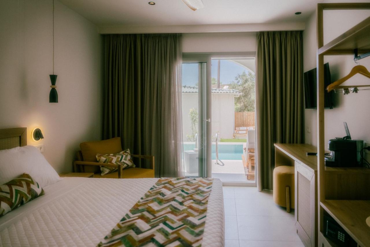 Eterrano Seaside Retreat Hotel Parga Luaran gambar