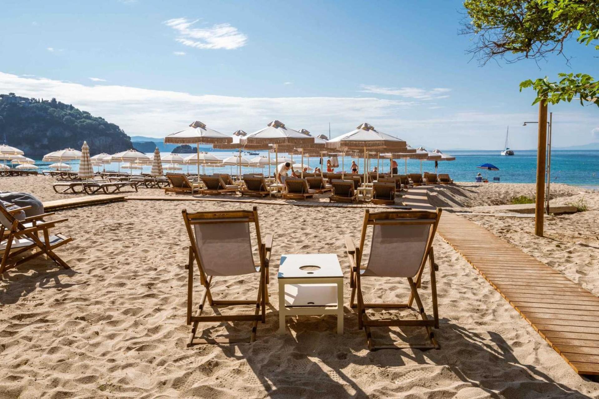 Eterrano Seaside Retreat Hotel Parga Luaran gambar