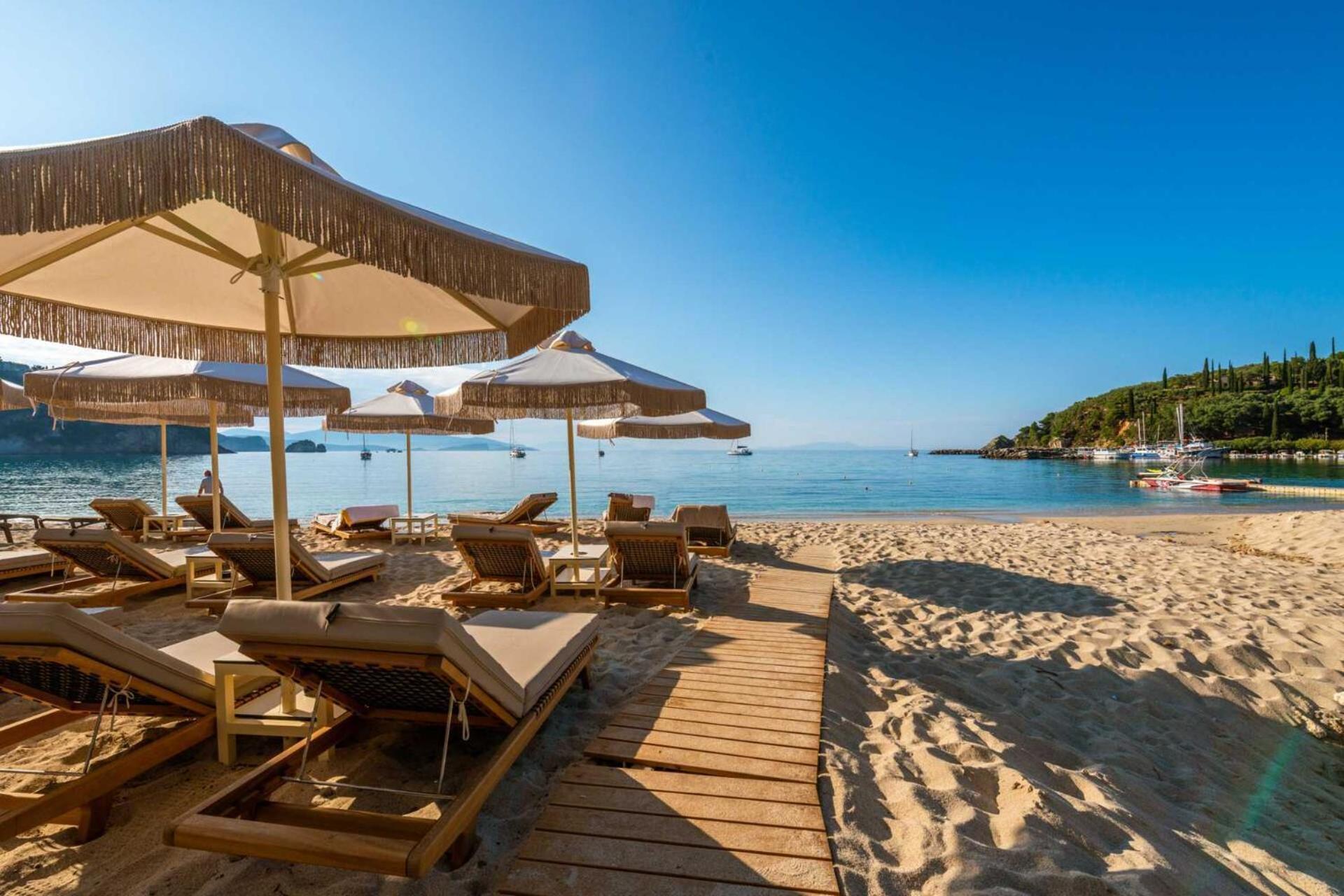 Eterrano Seaside Retreat Hotel Parga Luaran gambar