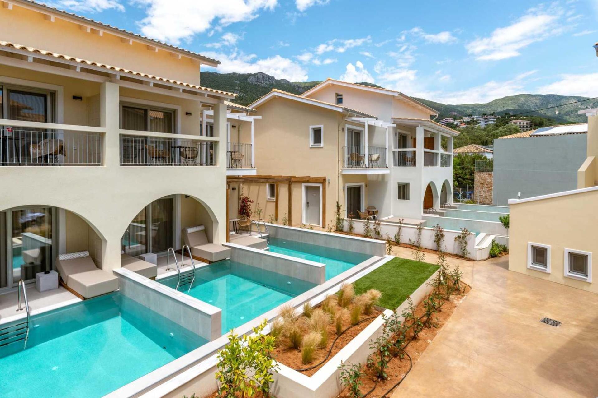 Eterrano Seaside Retreat Hotel Parga Luaran gambar