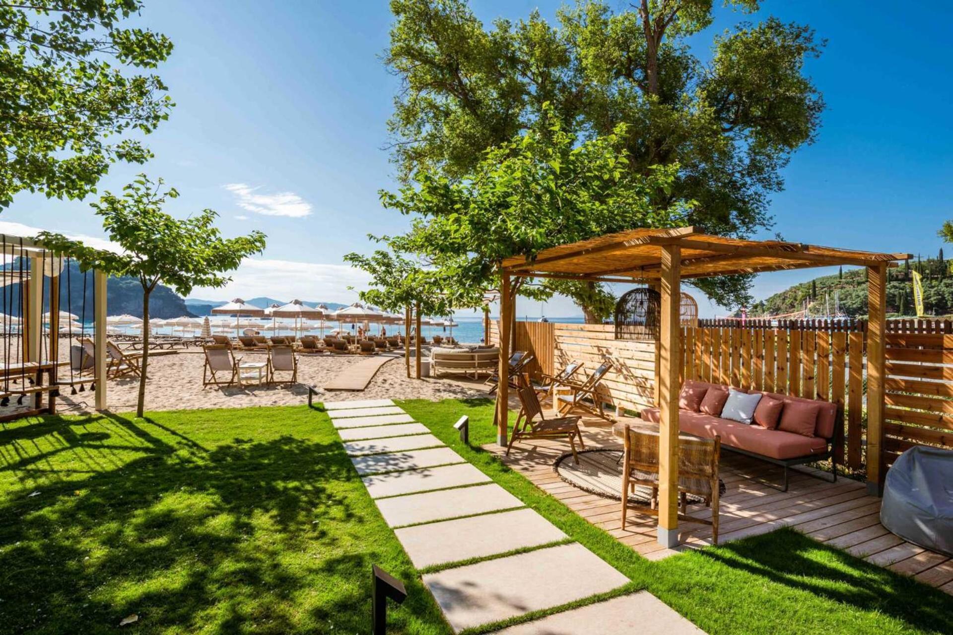 Eterrano Seaside Retreat Hotel Parga Luaran gambar