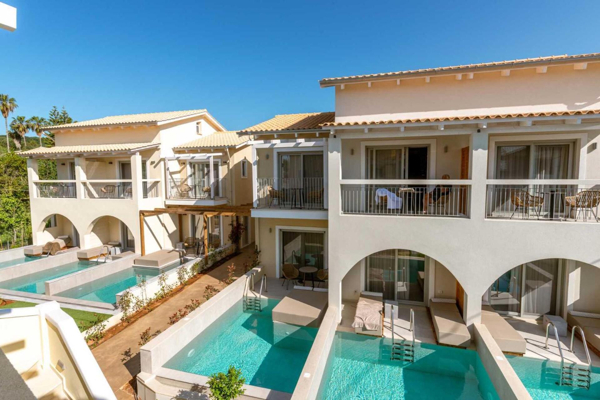 Eterrano Seaside Retreat Hotel Parga Luaran gambar