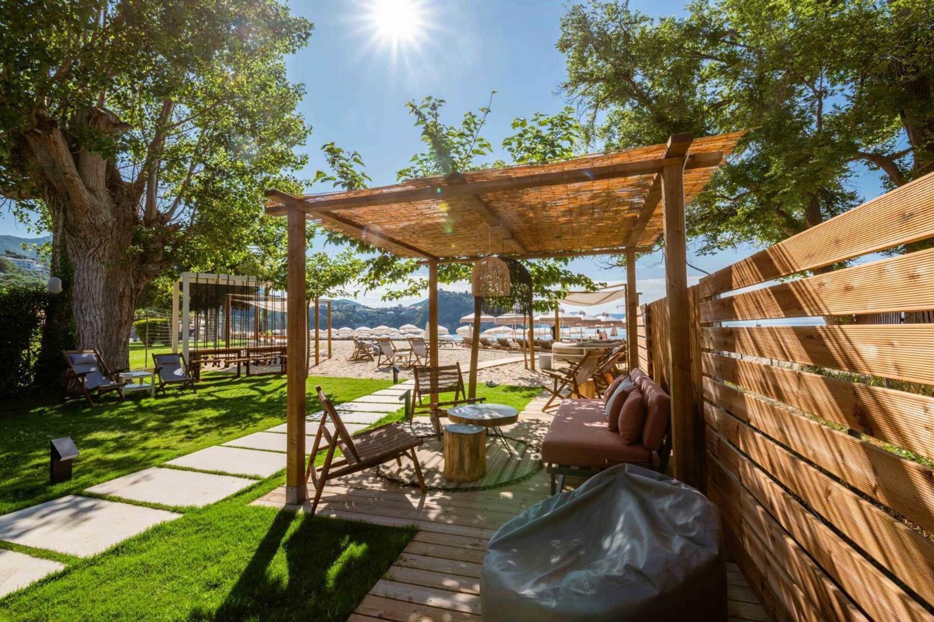 Eterrano Seaside Retreat Hotel Parga Luaran gambar