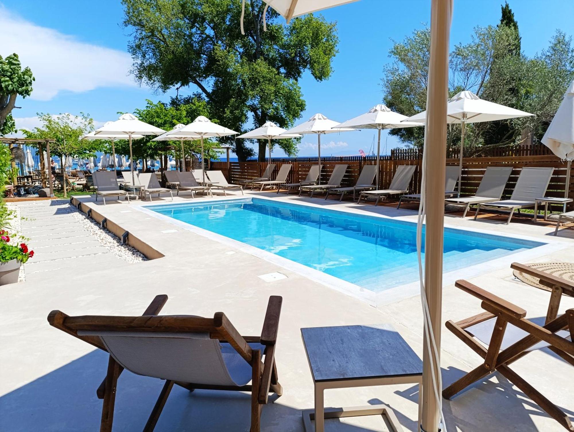 Eterrano Seaside Retreat Hotel Parga Luaran gambar
